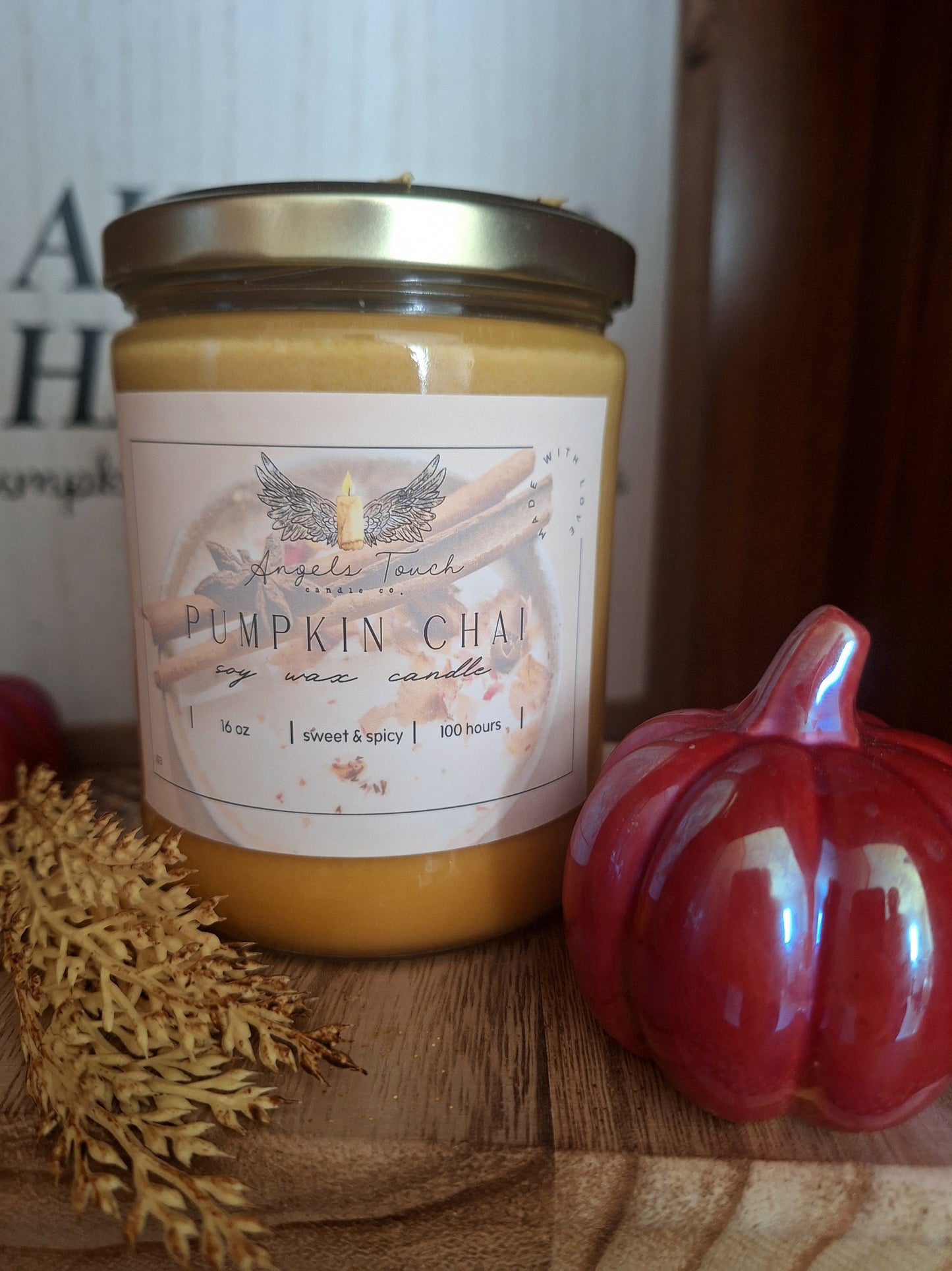 Pumpkin Chai