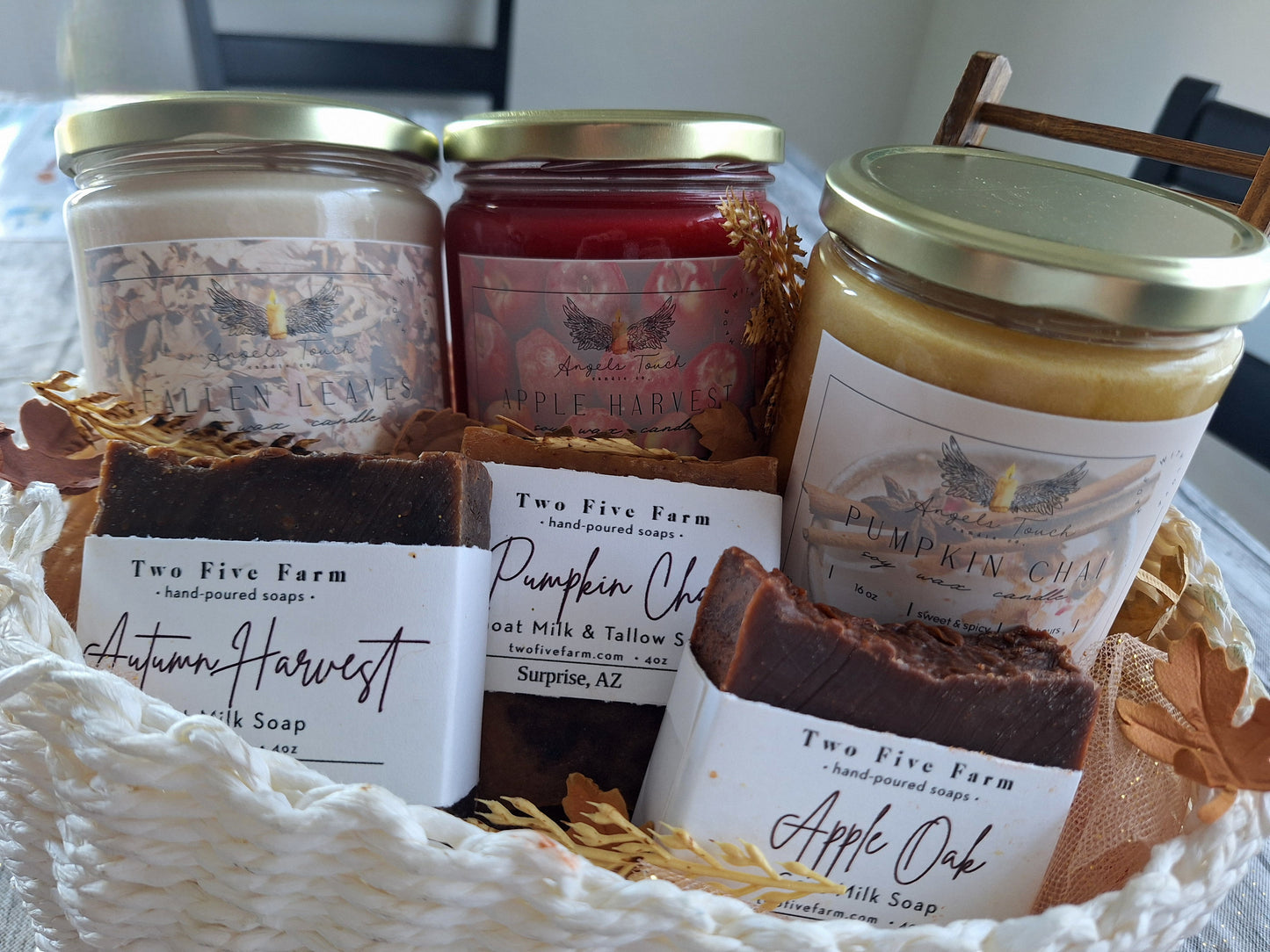 Fall Harvest Bundle with Two Five Farms Goat Milk Soap