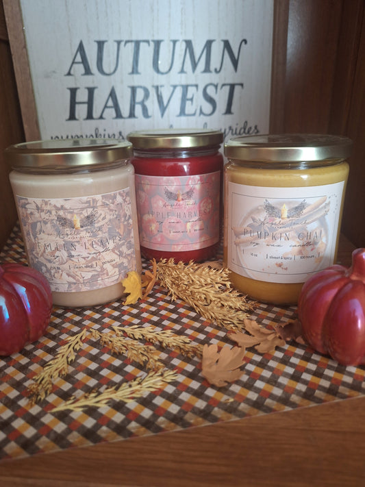 Fall Candle Bundle Set