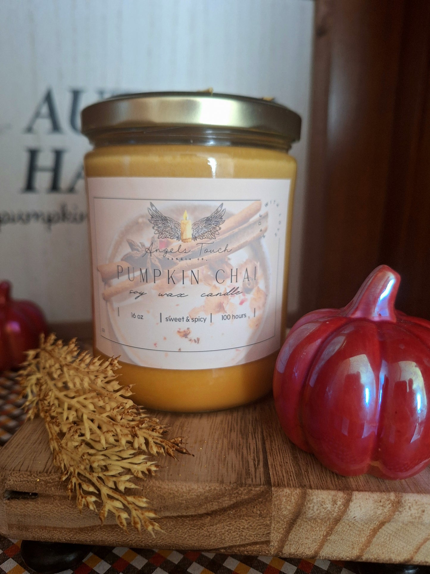 Pumpkin Chai