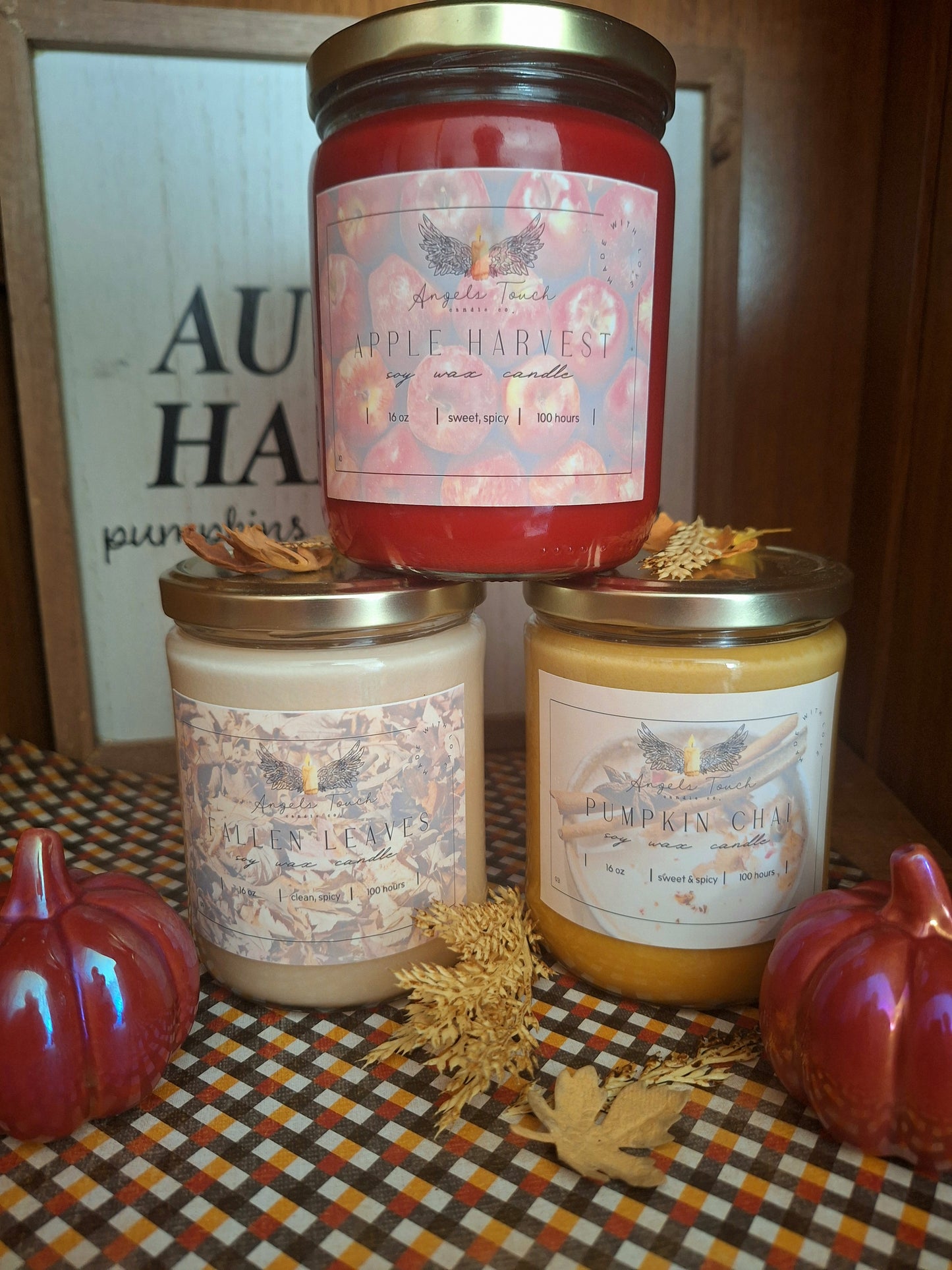 Fall Candle Bundle Set