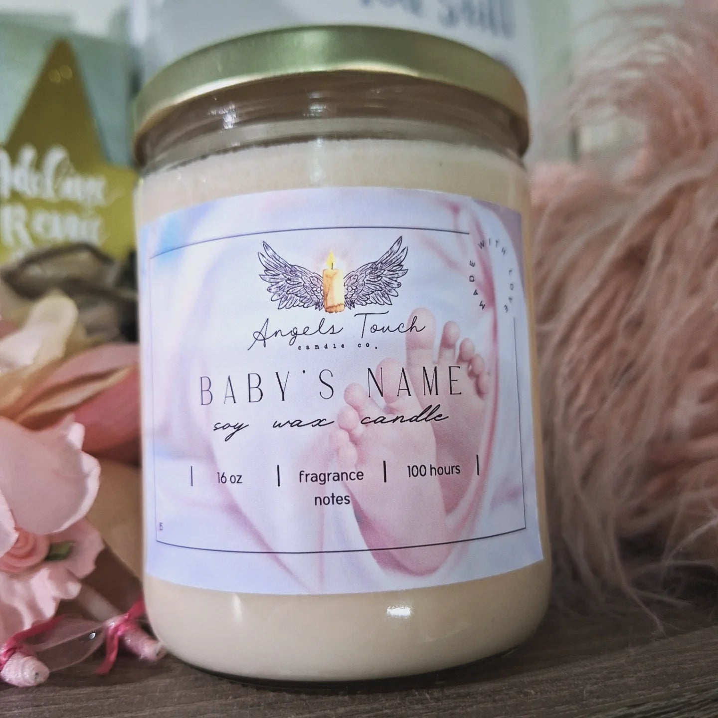 🕊️ Memorial Candle 🕊️
