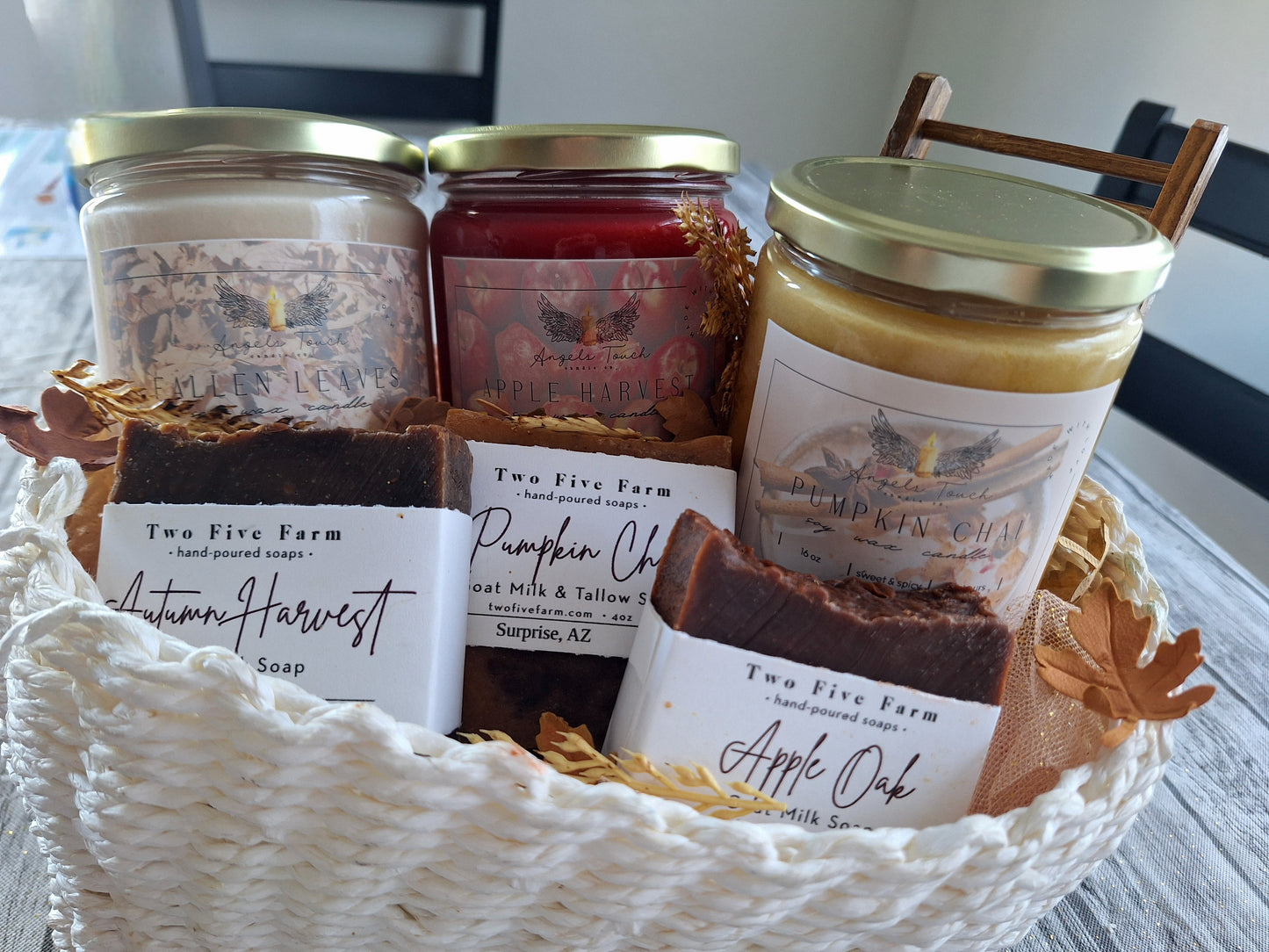 Fall Harvest Bundle with Two Five Farms Goat Milk Soap