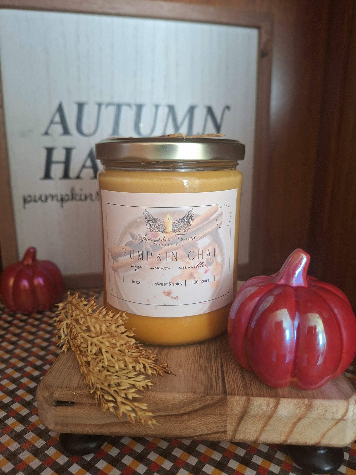 Pumpkin Chai