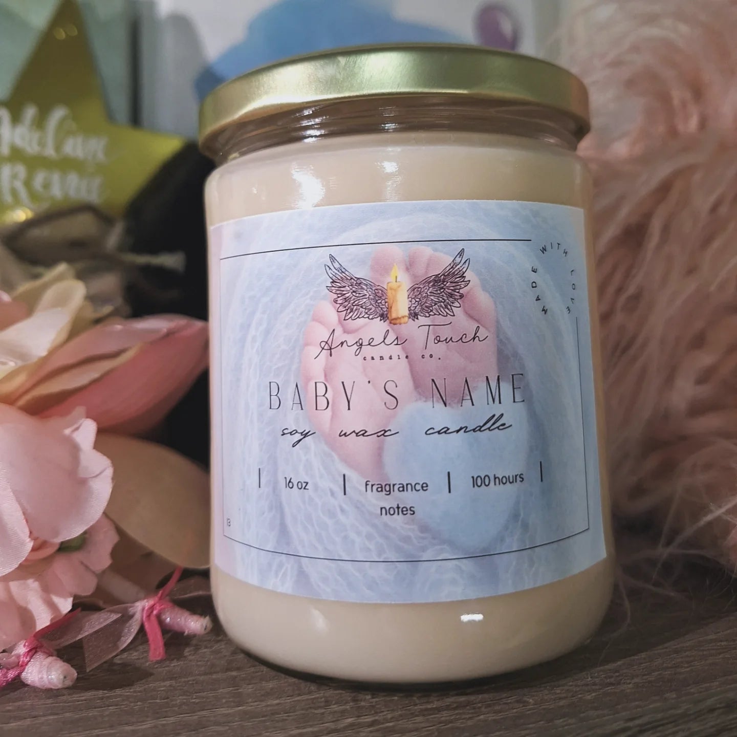 🕊️ Memorial Candle 🕊️
