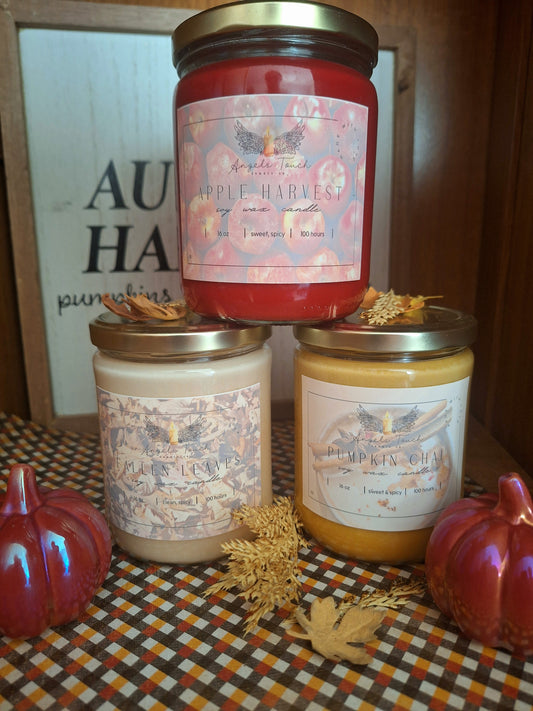 Fall Candle Bundle Set